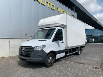 Dobozos kisteherautó MERCEDES-BENZ Sprinter 514