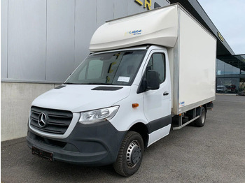 Dobozos kisteherautó MERCEDES-BENZ Sprinter 516