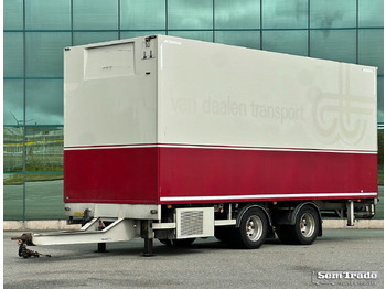 Pótkocsi hűtős BURG