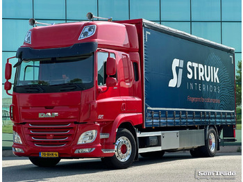 Dobozos felépítményű teherautó DAF CF 290
