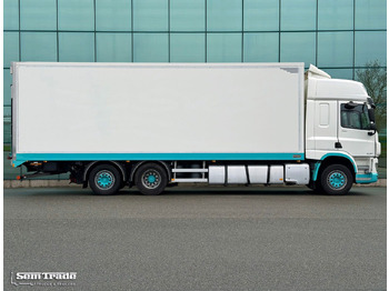 Hűtős teherautó DAF CF 450 SC Heiwo Isolated BOX 875 x 250 x 275 INS. Carrier Cooling 340.000 KM Tail Lift Super Condition NEW APK - TUV: 5 kép.
