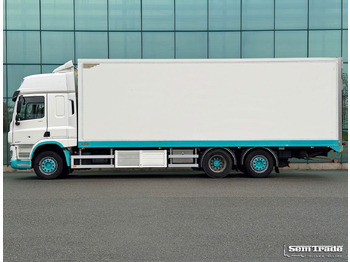 Hűtős teherautó DAF CF 450 SC Heiwo Isolated BOX 875 x 250 x 275 INS. Carrier Cooling 340.000 KM Tail Lift Super Condition NEW APK - TUV: 2 kép.