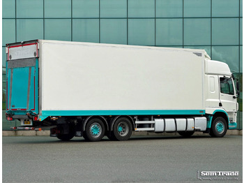 Hűtős teherautó DAF CF 450 SC Heiwo Isolated BOX 875 x 250 x 275 INS. Carrier Cooling 340.000 KM Tail Lift Super Condition NEW APK - TUV: 4 kép.