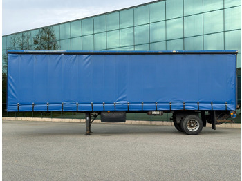 Ponyvás félpótkocsi Floor FL0-12-102 City Trailer Tail Lift Good Condition Holland-Trailer: 2 kép. Ponyvás félpótkocsi Floor FL0-12-102 City Trailer Tail Lift Good Condition Holland-Trailer: 2 kép.