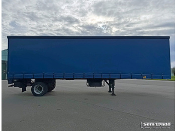 Ponyvás félpótkocsi Floor FL0-12-102 City Trailer Tail Lift Good Condition Holland-Trailer: 5 kép. Ponyvás félpótkocsi Floor FL0-12-102 City Trailer Tail Lift Good Condition Holland-Trailer: 5 kép.