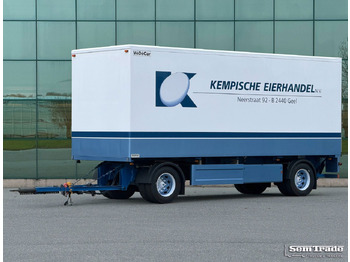 Pótkocsi dobozos GROENEWEGEN