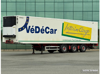 Félpótkocsi hűtős RENDERS