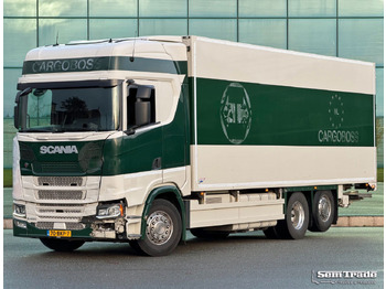 Hűtős teherautó SCANIA S 450