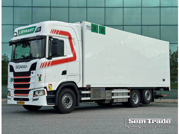Hűtős teherautó SCANIA S 500