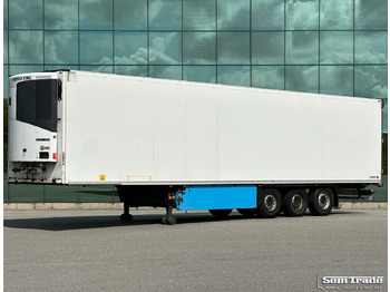 Félpótkocsi hűtős SCHMITZ SCB