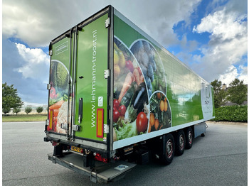 Félpótkocsi hűtős Schmitz Cargobull SKO 24 Thermo King SLX 200 Only 3645 Engine Hours 2X Lift Axle Flowerwide 270 CM High Inside Tail Lift NL-Trailer: 4 kép. Félpótkocsi hűtős Schmitz Cargobull SKO 24 Thermo King SLX 200 Only 3645 Engine Hours 2X Lift Axle Flowerwide 270 CM High Inside Tail Lift NL-Trailer: 4 kép.