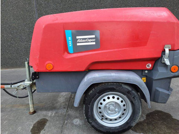 Légkompresszor Atlas-Copco XAS 38 KD: 2 kép.