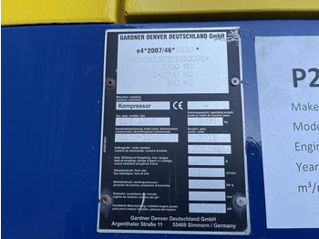 Légkompresszor Compair C 115 - 12 - N: 4 kép.