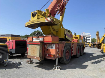 Terepjáró autódaru Liebherr LTM 1050 / 1: 4 kép.