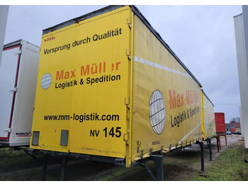 Ponyvás felépítmény KRONE