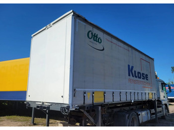 Ponyvás felépítmény KRONE