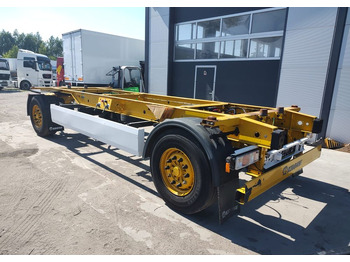 Pótkocsi cserefelépítményes KRONE