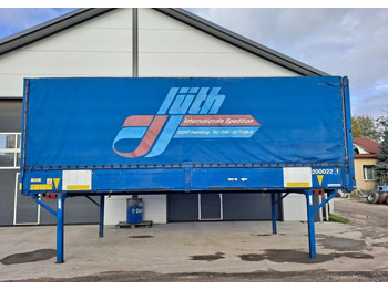 Ponyvás felépítmény KRONE