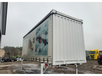 Ponyvás felépítmény KRONE