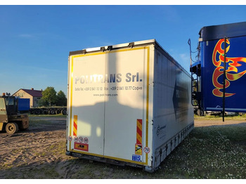 Ponyvás felépítmény KRONE