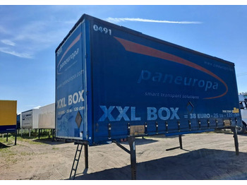 Ponyvás felépítmény Krone Zabudowa Jumbo Firana BDF 7.70 m: 2 kép. Ponyvás felépítmény Krone Zabudowa Jumbo Firana BDF 7.70 m: 2 kép.