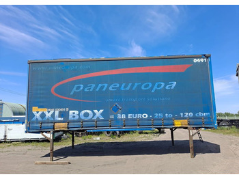 Ponyvás felépítmény KRONE