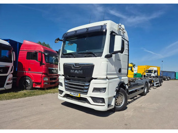 Alvaz teherautó MAN TGX 26.510