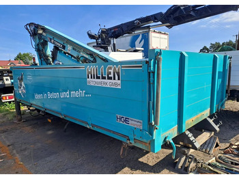 Billenőplatós teherautó MAN