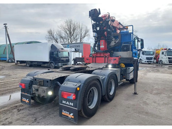 Darus autó MAN TGS 26-480 6x4 do drewna PALFINGER Epsilon S 270L83: 4 kép.
