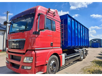 Horgos rakodó teherautó MAN TGX 26.440
