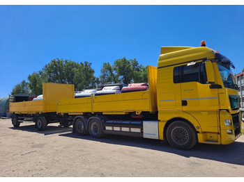 Alvaz teherautó MAN TGX 26.480 6X2 3 osie: 4 kép. Alvaz teherautó MAN TGX 26.480 6X2 3 osie: 4 kép.