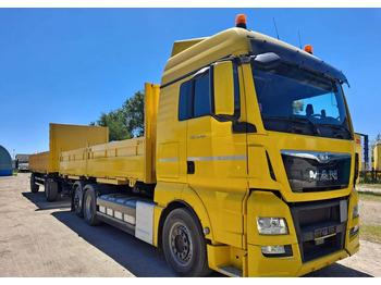 Alvaz teherautó MAN TGX 26.480 6X2 3 osie: 2 kép. Alvaz teherautó MAN TGX 26.480 6X2 3 osie: 2 kép.