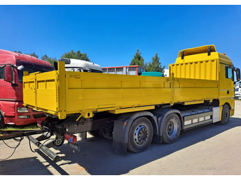 Alvaz teherautó MAN TGX 26.480 6X2 3 osie: 5 kép. Alvaz teherautó MAN TGX 26.480 6X2 3 osie: 5 kép.