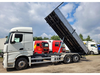 Billenőplatós teherautó MERCEDES-BENZ Actros 2648
