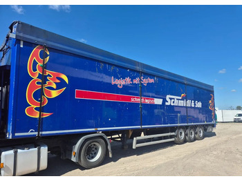 Félpótkocsi öönkihordós STAS