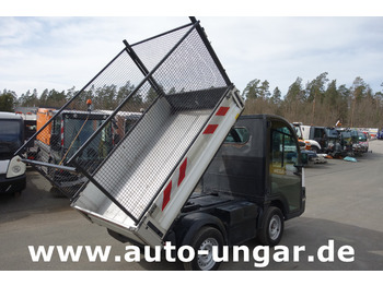 Elektromos kishaszonjármű AIXAM MEGA M10 kurzer Radstand Kipper Bj. 2013: 5 kép.