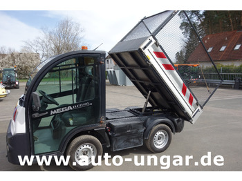 Elektromos kishaszonjármű AIXAM MEGA M10 kurzer Radstand Kipper Bj. 2013: 4 kép.