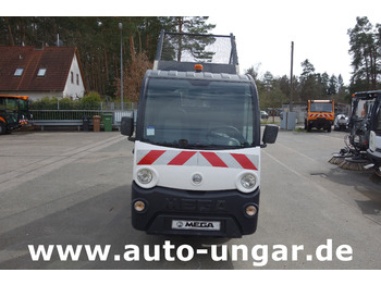 Elektromos kishaszonjármű AIXAM MEGA M10 kurzer Radstand Kipper Bj. 2013: 2 kép.