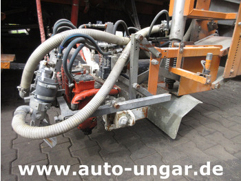 Aszfaltozó gép Hofmann H75 - 1000 Thermoplastic Roadmarking Machine Truck Mounted Hot Paint: 4 kép. Aszfaltozó gép Hofmann H75 - 1000 Thermoplastic Roadmarking Machine Truck Mounted Hot Paint: 4 kép.