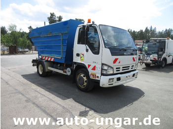 Szemetesautó ISUZU