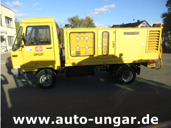 Földi áramforrás MULTICAR M26 Lechmotoren GPU Ground Power Unit - used GSE - 28V DC & 115V 400Hz: 3 kép. Földi áramforrás MULTICAR M26 Lechmotoren GPU Ground Power Unit - used GSE - 28V DC & 115V 400Hz: 3 kép.