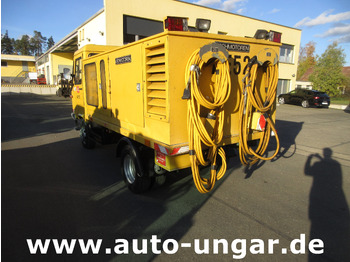 Földi áramforrás MULTICAR M26 Lechmotoren GPU Ground Power Unit - used GSE - 28V DC & 115V 400Hz: 4 kép. Földi áramforrás MULTICAR M26 Lechmotoren GPU Ground Power Unit - used GSE - 28V DC & 115V 400Hz: 4 kép.