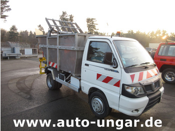 Szemetesautó Piaggio Maxxi D120 Diesel Müllwagen Bj. 2012 BOM Garbage Truck °1067: 2 kép.