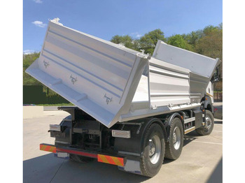 Billenőplatós teherautó BMC 6x4 komunal 34.8t TUGRA TGR 3540 (4x) garantie! warranty: 4 kép.