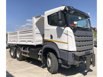 Billenőplatós teherautó BMC 6x4 komunal 34.8t TUGRA TGR 3540 (4x) garantie! warranty: 2 kép.