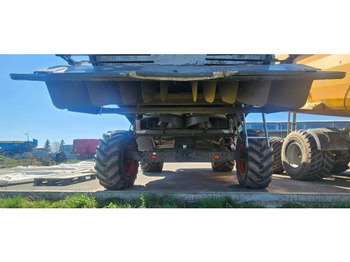 Kombájn a következők szállításához élelmiszer Claas Tucano 450 (839) +V 750: 5 kép. Kombájn a következők szállításához élelmiszer Claas Tucano 450 (839) +V 750: 5 kép.