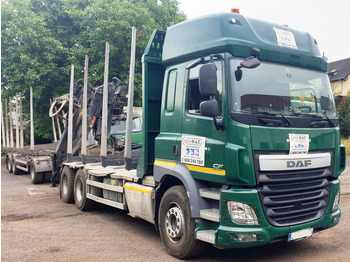 Rönkszállító teherautó DAF CF 510