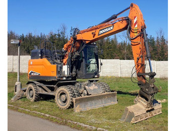 Doosan 18t DX165 WR-7 (DEVELON) lízing Doosan 18t DX165 WR-7 (DEVELON): 4 kép.