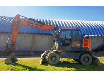 Doosan 18t DX165 WR-7 (DEVELON) lízing Doosan 18t DX165 WR-7 (DEVELON): 3 kép.