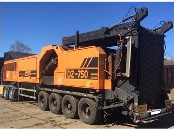 Törőgép DOPPSTADT
